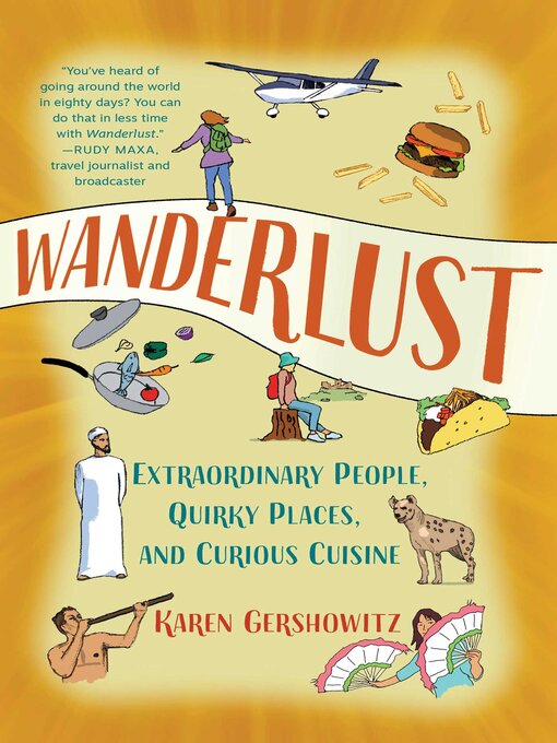 Title details for Wanderlust by Karen Gershowitz - Wait list